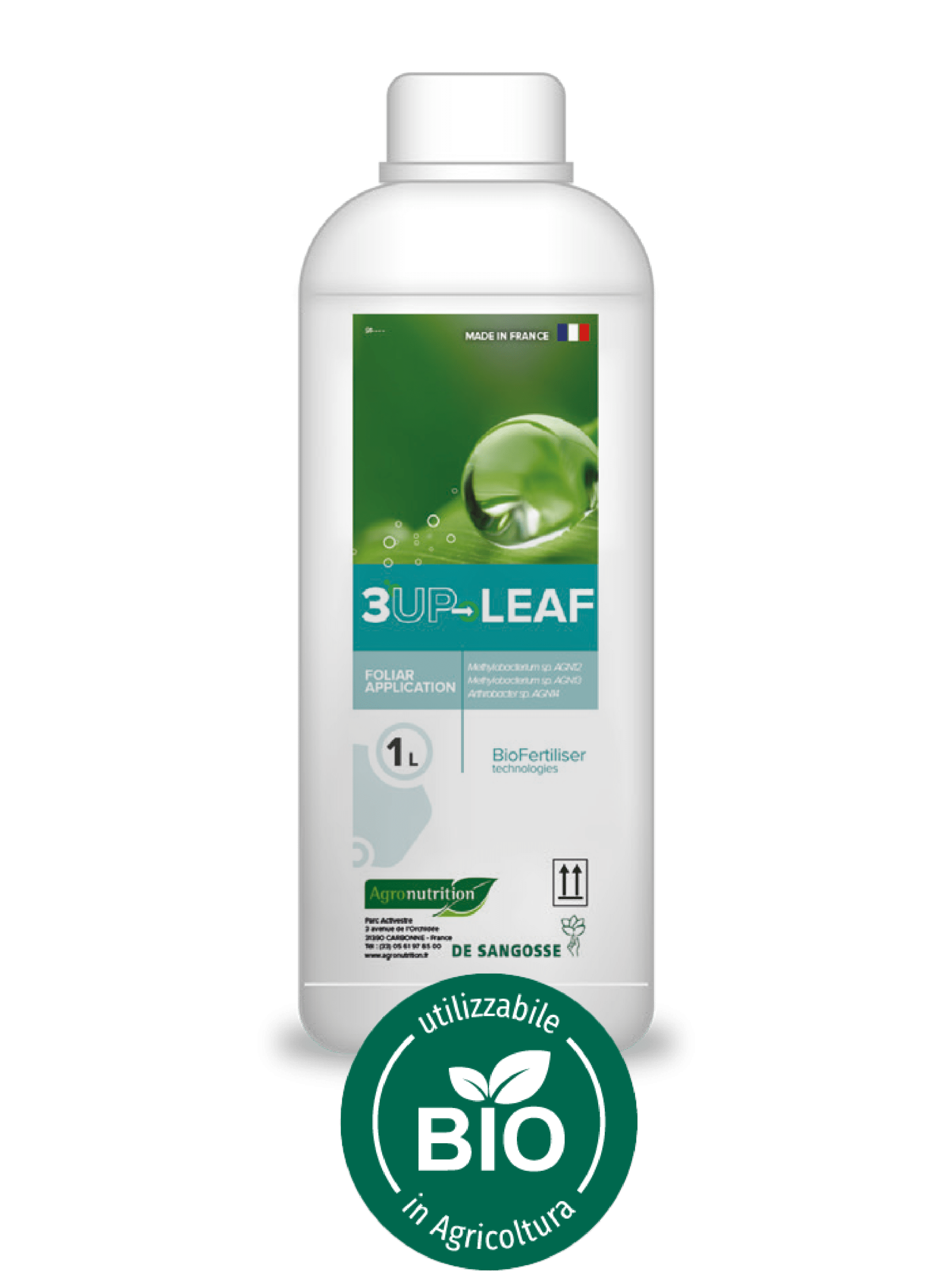 3UP-LEAF | DE SANGOSSE Italia